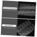 MOTHNUR 15 Sheets of Nail Jelly Glue Nail Tabs Scrapbook Stamp Pressed Nail Tip Stickers Artificial Nails Nail Glue Fake Nail Glue Sweat-Resistant Nail Glue Manicure Fake Nail Glue Pink - Buy Online on GoSupps.com