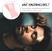 COHEALI 2Pcs Anti Snore Straps for Effective Snoring Prevention - Pink - Buy Online on GoSupps.com