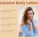 200g Large-Capacity Coconut Body Lotion Skin Care Body Moisturisers Butter Moisturiser Coconut Cream for Skin Coconut Body Cream Coconut Butter for Skin Hydrating Cream Body Cream Body Moisturizer - Buy Online on GoSupps.com