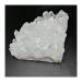 1pcs Natural White Quartz Cluster raw Stone Clear Quartz Crystal Cluster Ornaments Specimen ZJGIDTEM (Color : White Size : 140g) 140g White