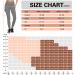 NEW YOUNG 3 Pack High Waisted Leggings with Pockets for Women - Tummy Control Workout Yoga Pants - Black - Large-X-Large - Buy Online on GoSupps.com