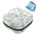 Portable women's binding-up bags menstrual cup bags feminine menstrual insert pocket for teenage girls tampons for the first period green marble multicolored 07