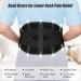 Back Brace for Lower Back Pain | Adjustable Lumbar Support Belt for Women | Relief for Scoliosis Herniated Discs & Heavy Lifting | Fits Waist 29.5"-37.4 - Buy Online on GoSupps.com