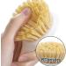 Dish Brush with Handle 2Pcs Dish Scrub Brush Bamboo Dish Brush with Built-in Scraper Dish Washing Brush for Nonstick Frying Pan Cleaning Supplies - Buy Online on GoSupps.com