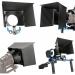 MARSRE DSLR Matte Box for Canon Nikon Sony Panasonic | Fits 15mm Rod Film Making System - Buy Online on GoSupps.com