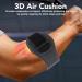 Asixxsix Elbow Brace Support Strap - Adjustable Cushion Compression Sleeve for Pain Relief | Ideal for Tennis & Weightlifting - Elbow Protector for Men & Women - Buy Online on GoSupps.com