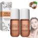 Vanilla Coconut Perfume Coconut Vanilla Perfume Vanilla Coconut Hair and Body Perfume Spray Long-Lasting Coconut Vanilla Fragrance Refreshing Scent for Daily Use (2pcs)