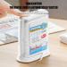 Portable Dental Dispenser - Pop-Up Tooth Silk & Floss Organizer | Refillable Oral Care Solution - Buy Online on GoSupps.com