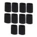 FRCOLOR 10pcs Fingerstalls Glove Holder Elastic Baseball Finger Cots Finger Protectors Support Finger Splint Sleeve Kickstand Cleat Finger Splints Wraps Quick Dry Thumb Sleeve Finger Guard M As Shown
