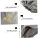 Mikinona Hair Dryer Storage Bag Hairdryer Blow Dryer Bag for Hair Dryer Hair Curler Travel Classic - Buy Online on GoSupps.com