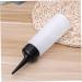 TOPBATHY 4 pi ces Flacon Applicateur Rechargeable pour Teinture Cheveux Bouteille R sistante Distributeur Pr cis pour Shampooing et Coloration Lot de Flacons Transparents pour Salon et - Buy Online on GoSupps.com