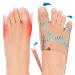 Tech Love Hallux Valgus Corrector Groß toe tail toe pain relief hallux valgus socks wearing shoes shoes shoes sleeve spacer separator hammer toe corrector unisex l size 1 pair l 1 pair