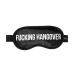 Fisura - eye mask.Gel eye mask.Gel mask against swollen eyes and dark rings.Sleep mask.Dimensions: 18.5 cm x 9 cm.(Cats black)