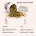 New Moon Botanical Bath Tea - Calming Herbal Ayurvedic Soak with Lavender, Jasmine & Chamomile for Vata Dosha | Organic Body Care for Lunar Alignment - 2 Baths - Buy Online on GoSupps.com