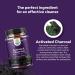 Activated Charcoal Capsules - 1200mg Coconut Charcoal Powder - Bloating Relief & Body Detox - Gut Health Support - 120 Count - Buy Online on GoSupps.com