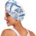 Colorful Sea Starfish Hair Towel 2 Pack - Super Absorbent Quick Dry Turbans for Women & Girls - Buy Online on GoSupps.com