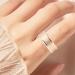 Smart Health Ring Sleep Monitoring Smart Health Monitor Ring Step Counting with Long Endurance for Night Use (20)(20 20) 20 20 - Buy Online on GoSupps.com