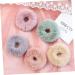 Ipetboom 5pc Ponytail Holder Scrunchie Holder Stretch Headbands for Women Scrunchies for Girls Fuzzy Fur Scrunchies Cat Ear Scrunchies Pompom Ball Scrunchie Tiara Women's Hair Wristband - Buy Online on GoSupps.com
