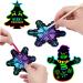 HLARTNET Christmas Scratch Paper - Magic Rainbow Art Crafts for Kids | Gift Tags & Ornaments Supplies - Buy Online on GoSupps.com