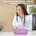 Premium Stethoscope Case for MDF & Littmann Models - Durable Purple with Mesh Pocket for Nurse Accessories - International Shipping Available - Buy Online on GoSupps.com