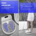 Full Body Dryer for Shower Body Hair Dryer Negative Ion Skin Dryer Smart Foot Touch Touch Screen Hot Wind/Cool Wind for Household Bathroom with Weight Scale - Buy Online on GoSupps.com