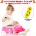 Potty Training Timer Watch for Kids | Fun Lights & Music | Water Resistant | Rechargeable | Smart Sensor | No Time Alarm | Ideal for Baby & Toddler - Buy Online on GoSupps.com