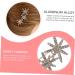 Angoily Snowflake Hairpin Star Hair Barrettes Wedding Hair Accessories Rhinestone Hair Barrettes Christmas Hair Accessories Christmas Hair Pins Rhinestone Headpiece Fine Alloy Miss Clip - Buy Online on GoSupps.com