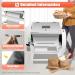 Electric Vertical Dough Mixer 30QT Commercial Dough Mixer Heavy Duty Commercial Food Equipment Vertical Mixer Dough Kneader A - Buy Online on GoSupps.com
