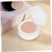 SHERCHPRY 8pcs Box Empty Eye Shadow Box Makeup Containers Compact Eyeshadow Travel Eyeshadow Holder Cream White 4x3.8cm - Buy Online on GoSupps.com