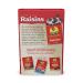 Sun-Maid California Raisins - 12 oz Boxes (Pack of 12) | Natural Dried Fruit, No Sugar Added, Gluten-Free, Non-GMO | Vegan & Vegetarian Friendly - Buy Online on GoSupps.com