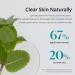 Goodal Apple Mint AHA BHA Exfoliating Serum | 2.5% AHA & 0.5% BHA for Blackheads & Pores | 18 Free Formula | 1.69 fl. oz - Buy Online on GoSupps.com