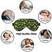 SSIMOO Avocado Pattern Soft Sleep Eye Mask | Breathable Travel Eye Patch for Relaxation | Perfect for Women - Buy Online on GoSupps.com