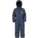 Trespass Kids' Waterproof Outdoor Rain Suit - Navy Blue (2-3 Years) - Buy Online on GoSupps.com