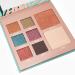 Beauty Meets Drive: Vegan Blush Highlighter & Eyeshadow Palette - Highly Pigmented Makeup Gift Set for Women Cruelty-Free & Travel-Friendly - Buy Online on GoSupps.com
