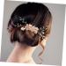 Mikinona Flower Hair Comb Decorative Hair Comb for Women Hair Accessories for Women Hanfu Hair Accessories Hair Comb for Women Accessories Fine Hair Pink The Flowers Hair Piece Metal Miss - Buy Online on GoSupps.com
