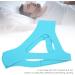 Adjustable Strap Triangular Jaw Support Belt for Snoring Prevention - Sky Blue - Buy Online on GoSupps.com