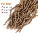 Soft Locs Crochet Hair 24 Inch - Faux Locs for Black Women, Pre Looped Butterfly Style, #27 - 1 Pack - Buy Online on GoSupps.com