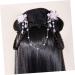 SKISUNO Children's Headgear Tassel Barrette Chinese Tassel Hair Clips Tassel Flower Hairpin Dangle Tassel Hair Clip Chinese Tassel Hairpin Tassel Flower Hair Clip Dangle Tassel Hairpin - Buy Online on GoSupps.com
