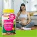 Prenatal Multivitamin Gummies with DHA & Folic Acid Fruit Flavor 90 Count 45-Day Supply Daily Prenatal Wellness Support Before During & After Pregnancy - Buy Online on GoSupps.com