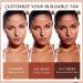 Face Tanning Drops - Self Tanning Drops for Natural Glow | Sunless Bronzing | Add to Moisturizer and Lotion - Buy Online on GoSupps.com
