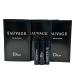 Dior Christian SAUVAGE MEN Sample Perfume EDP Vial 1 ml /0.03 oz - 3 PCS - Set of 3 Wood 0.03 Fl Oz (Pack of 3) - Buy Online on GoSupps.com
