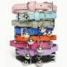 Pupeck Soft Leather Cat Necklace with Bell - Custom Colors (Orange Purple Black Khaki Blue Rose Red) | 22.1-26cm Adjustable Fit - Buy Online on GoSupps.com