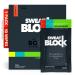 SweatBlock Maximum Strength Antiperspirant Sweat Wipes - For Excessive Sweat Protection - Extra Large - Up to 7 day protection per use - 10 Count - Unisex