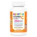 KidStar Nutrients Vitamin C Chewable Tablet Sugar-Free Tangerine Flavor 250mg Magnesium Ascorbate 60 CT