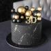 Astaron 20 Pcs Gold Tortendeko Balls Cake Toppers | Mini Balloons for Wedding Baby Shower & Birthday Cake Decor - Buy Online on GoSupps.com
