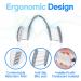 2pcs Mouth Guards for Night Grinding & Clenching Teeth - Bruxism Protection Set with Travel Case - Buy Online on GoSupps.com