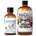 HIQILI 30ML Sandalwood Essential Oil & 150ML Dragon Tea Nebula Fragrance Oil for DIY Diffuser