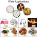 Buy 20 Pcs Gold Aluminum Travel Cream Jars - 20ml Empty Cosmetic Containers for Creams Lotions & Nail Art - International Shipping - Buy Online on GoSupps.com