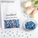 Beadsland 1440 Pcs Capri Blue SS16 Flat Back Rhinestones for Nail Art - High-Quality Nail Crystals for Stunning Designs - Buy Online on GoSupps.com