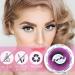 Reusable Self Adhesive Eyelashes - No Glue False Eyelashes for Natural Look (2 Pairs) - Self Sticking Eco-Friendly Beauty - Buy Online on GoSupps.com